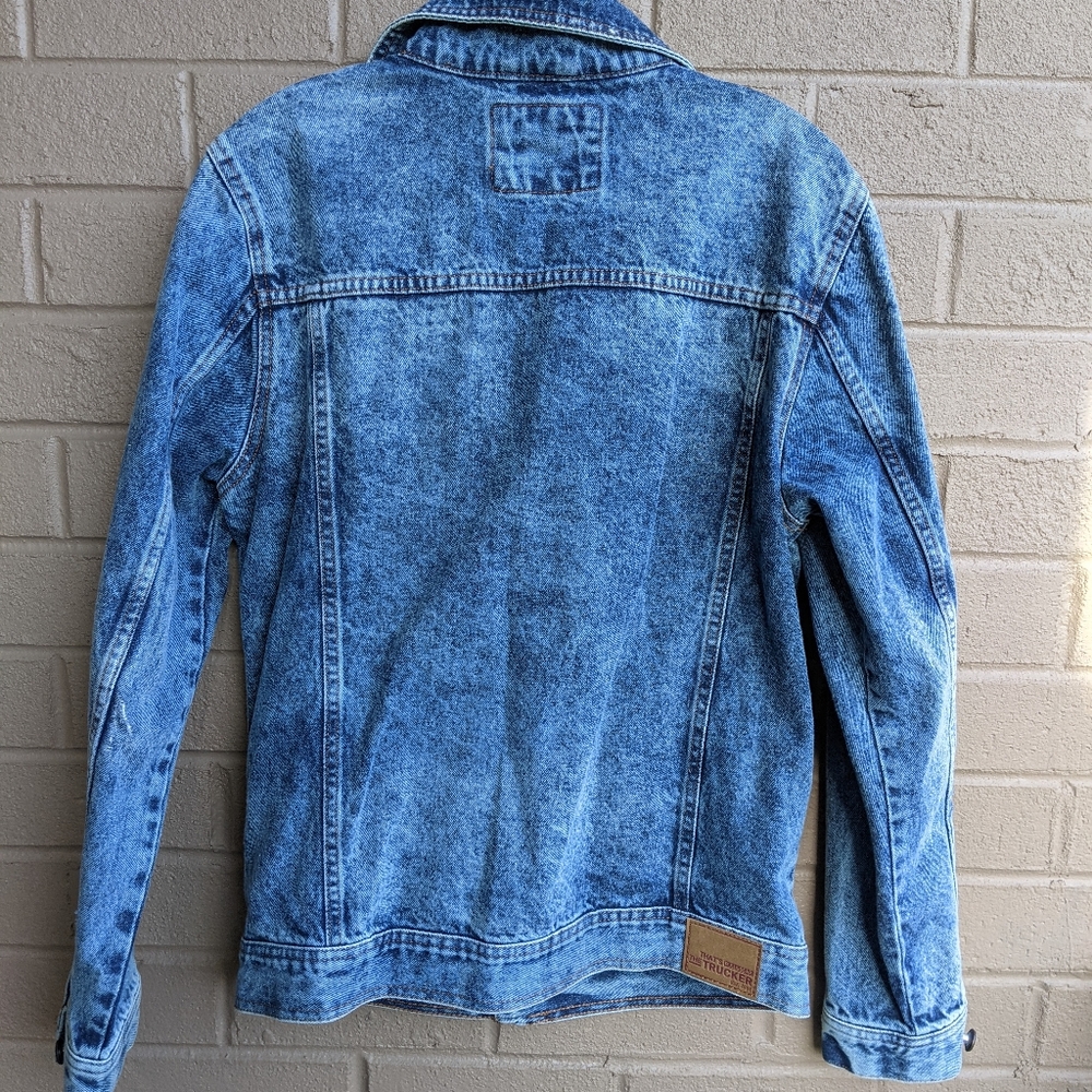 NEW Pull & Bear Denim Jean Jacket - Picture 4 of 5